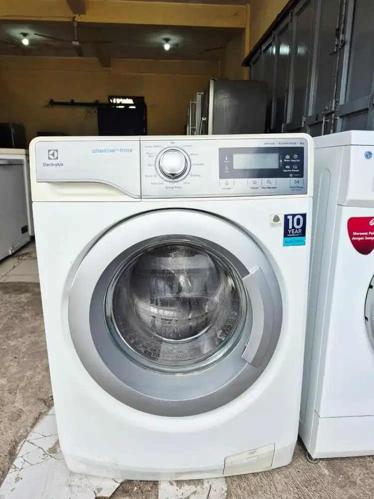 Free antar mesin cuci electrolux front loading inverter 9kg