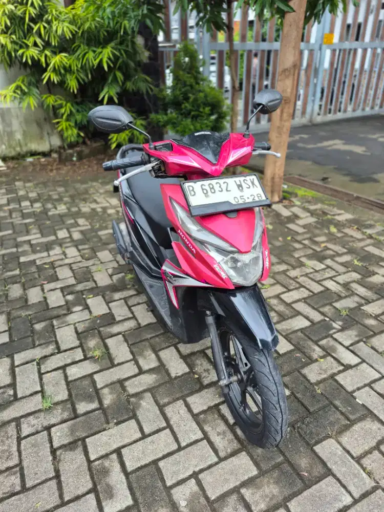Dijual Honda Beat Eco tahun 2018 surat lengkap mesin bagus