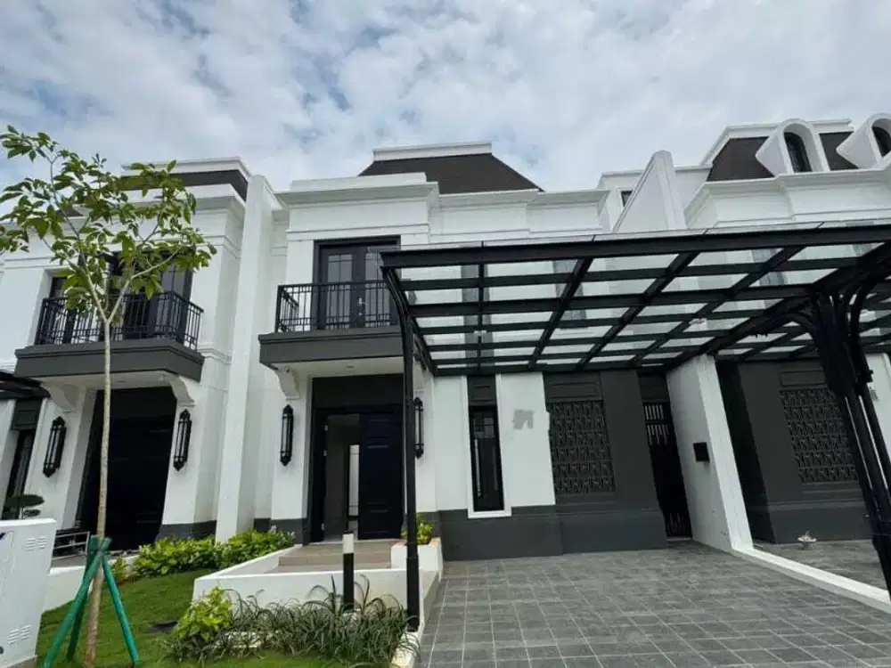 Disewakan Rumah Brand New Summarecon Crown Gading Jasmia, Bekasi.