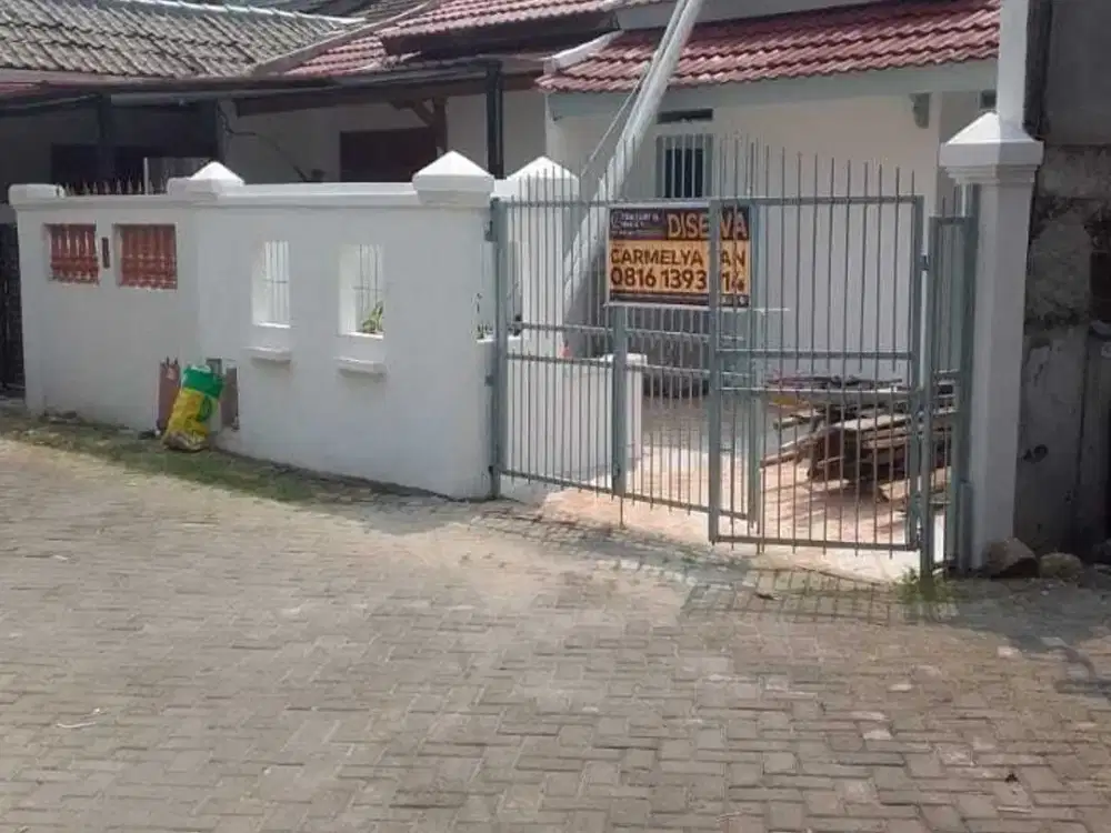 Disewakan rumah siap huni di Taman Harapan Baru Bekasi