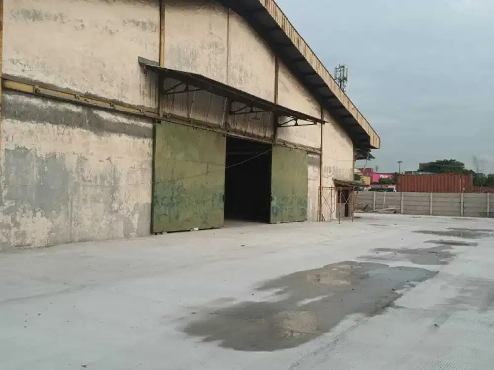 Disewakan gudang di jalan Cakung Cilincing Jakarta utara