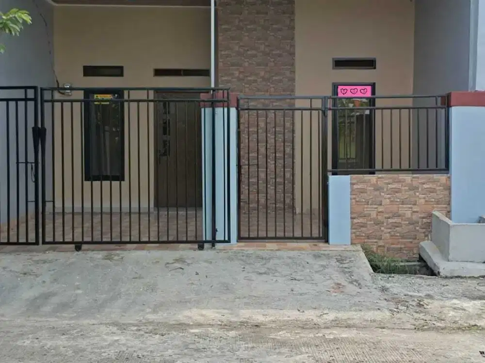 Dijual Rumah 1 Lantai Siap Huni di Villa Gading Harapan, Bekasi.