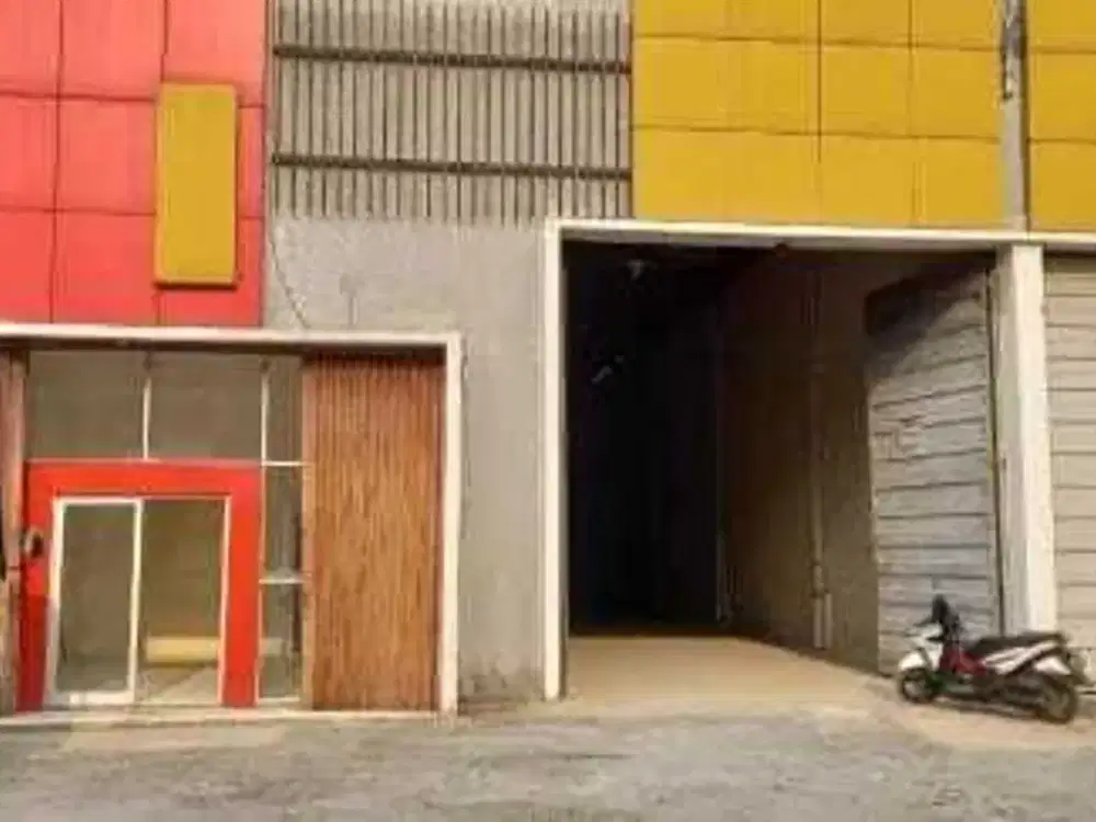 Gudang Office 2 Lantai di kawasan pergudangan Tambun City