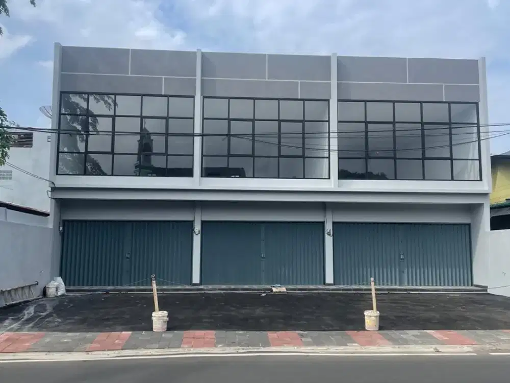 Disewakan ruko baru di pondok kelapa Jakarta Timur