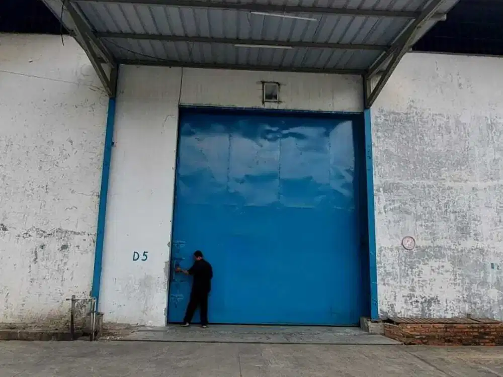 Disewakan Gudang di Pergudangan Ancol, Jakarta Utara.