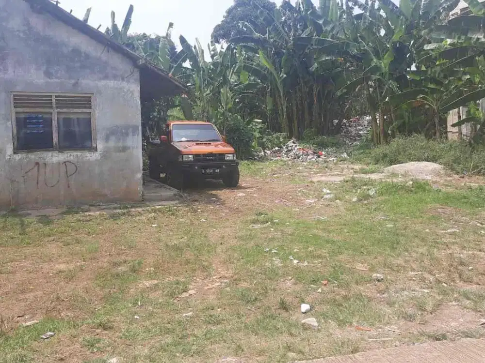 Dijual Tanah berbentul L, Berlokasi Strategis Di Kemang Bogor