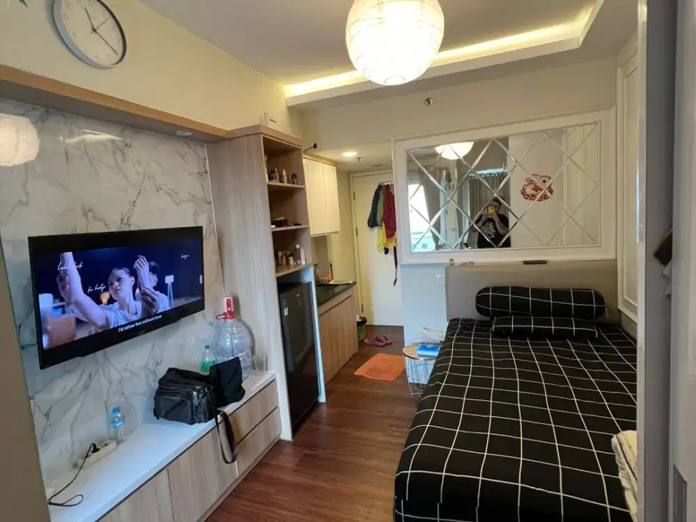 Dijual Apartemen Springlake Type Studio di Summarecon, Bekasi.