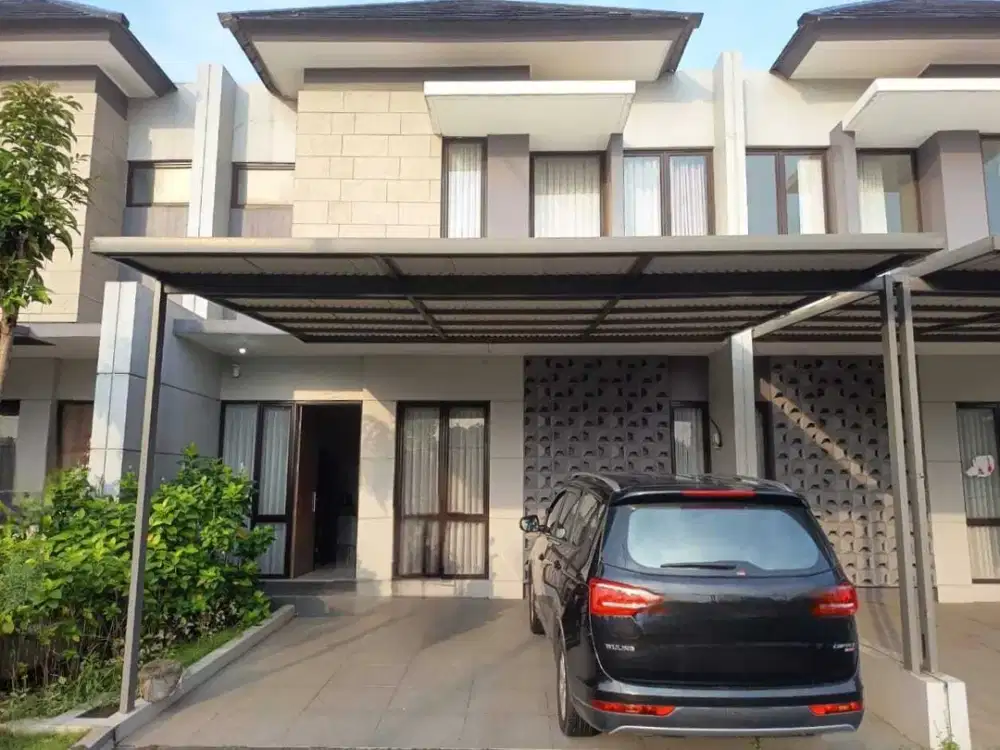 Dijual Rumah Rapi di Cluster Cherry Ville Grand Wisata, Bekasi