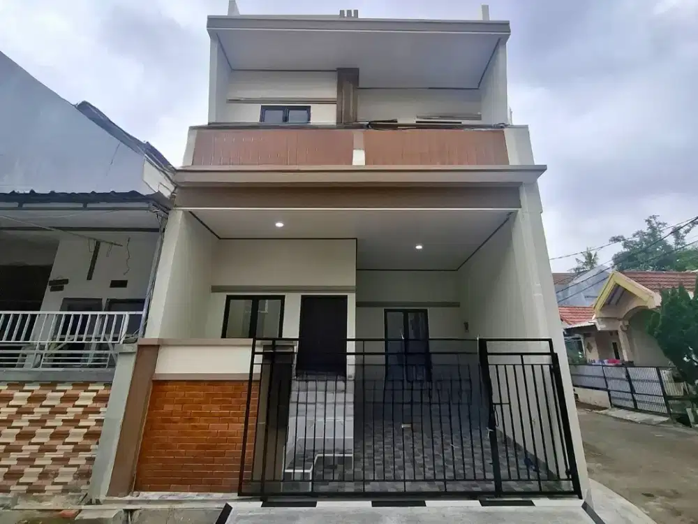 Rumah Cantik Murah di Taman Harapan Baru Bekasi