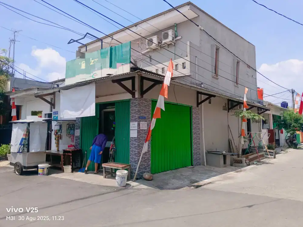 Dijual Rumah Hook di pondok ungu Bekasi