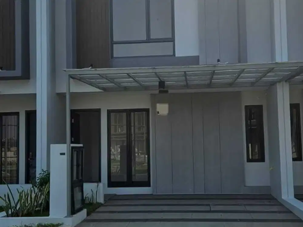 Disewakan rumah baru di Cluster Nismara Harapan Indah Bekasi