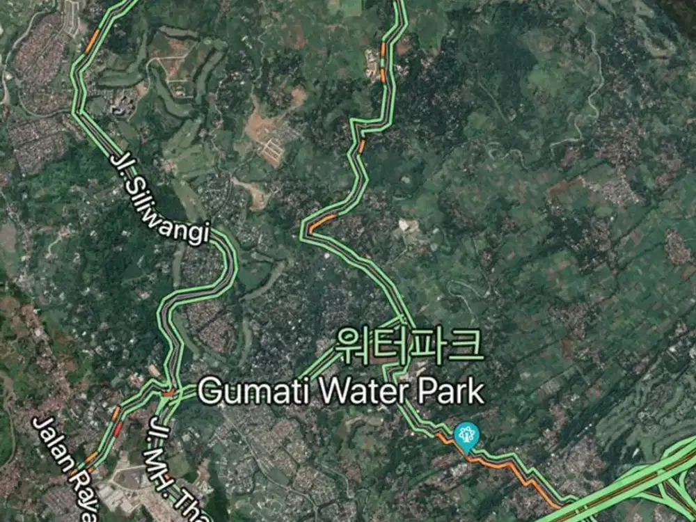 Dijual Kavling Villa Strategis di Pasir Karet Cijayanti, Bogor.