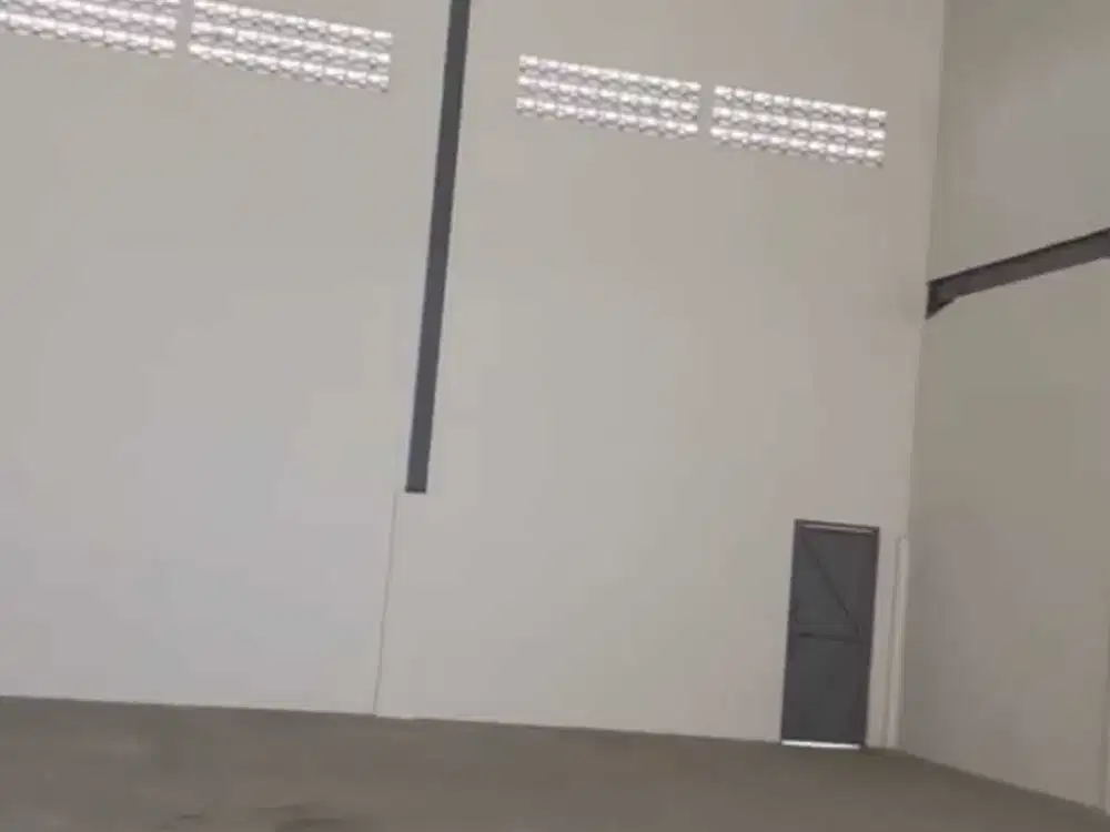 Disewakan gudang siap pakai di Kosambi Tamgerang