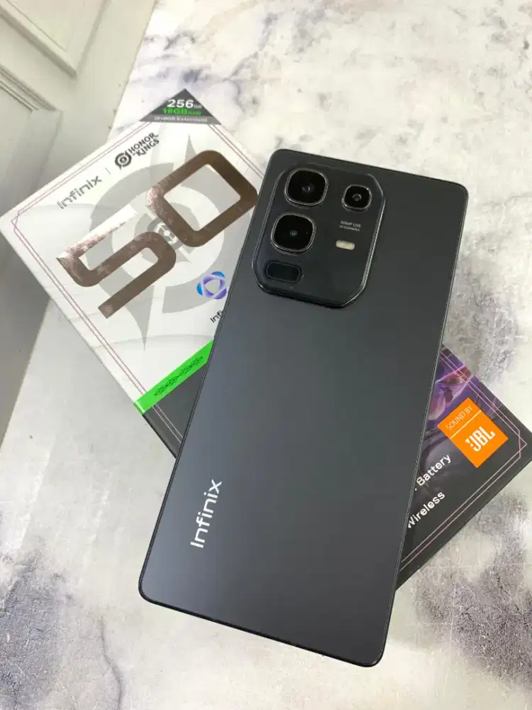 Infinix note 50 8/256 black lengkap