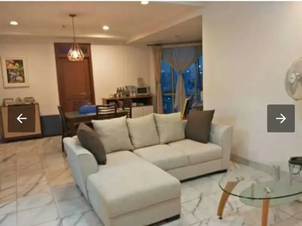 Apartemen Mitra Oasis Full Furnished Strategis, Jakarta Pusat.
