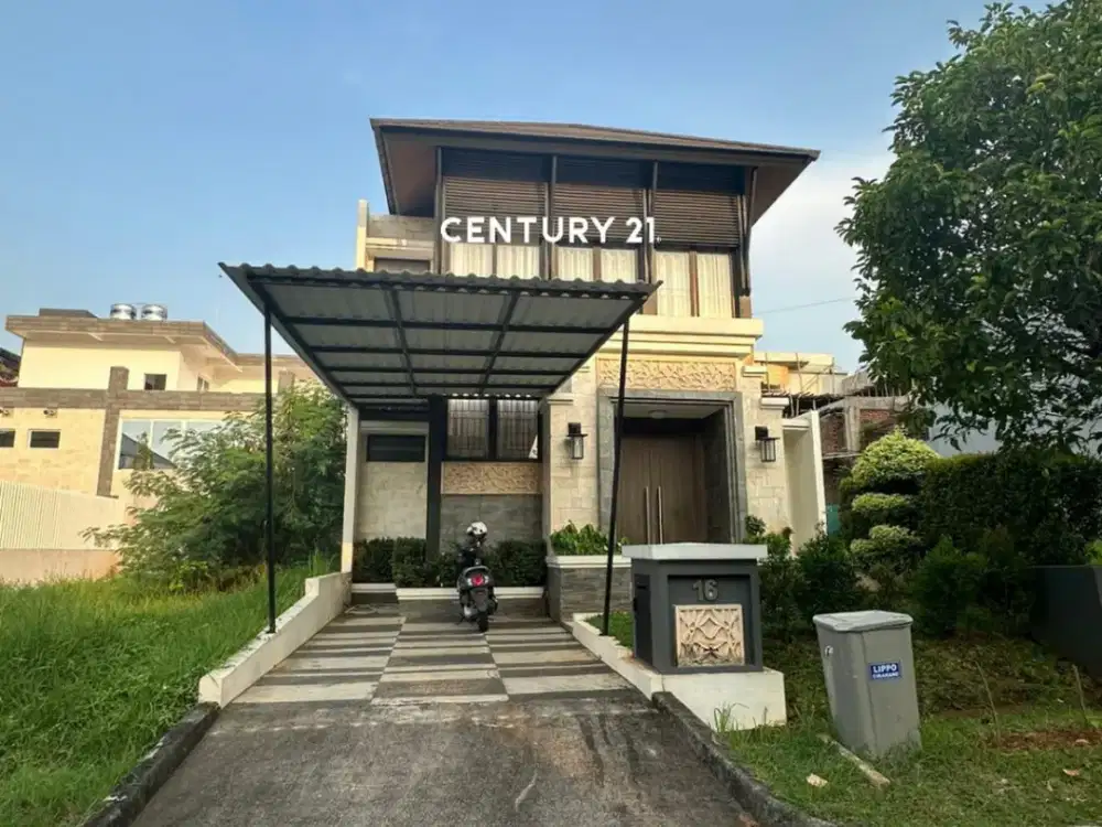 Rumah Bagus Furnished  Siap Huni Di Cluster Forets Green Simpruk