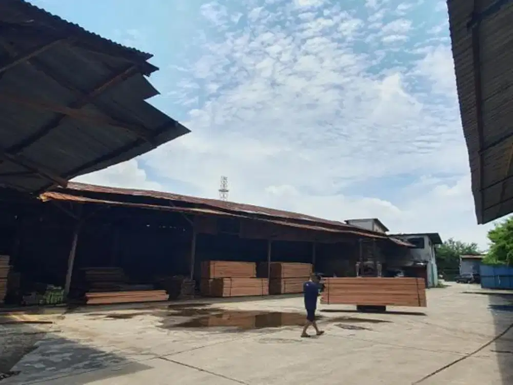 Dijual tanah & bangunan di Marunda Cilincing Jakarta Utara