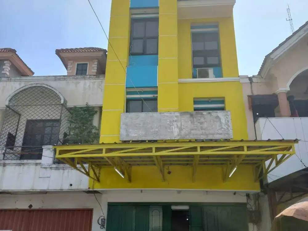 Disewakan Ruko Rapi di Taman Harapan Baru Bekasi