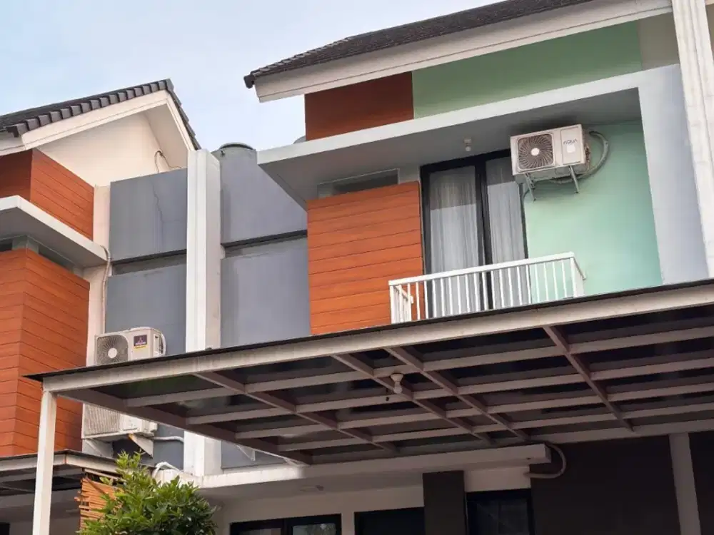 Dijual Cepat Rumah 2 Lantai di Cluster Lavesh Harapan Indah, Bekasi.
