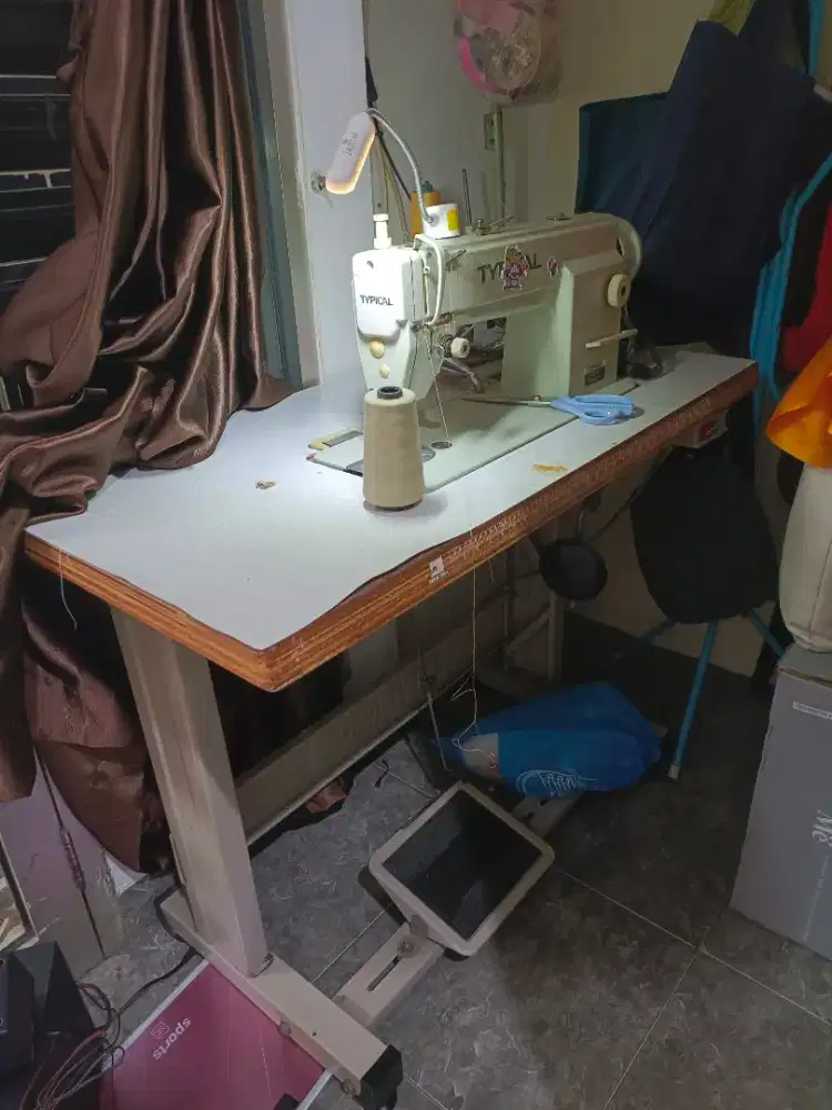 mesin jahit typical mesin obras