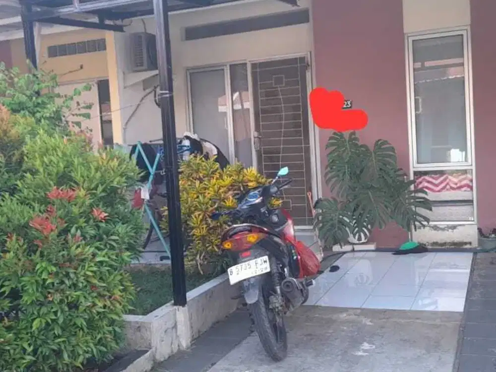 Dijual Rumah Strategis Siap Huni di Mutiara Gading City, Bekasi.