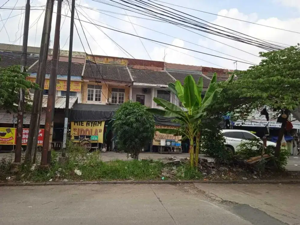 Ruko 2 Lantai Strategis Siap Pakai di Harapan Indah, Bekasi.