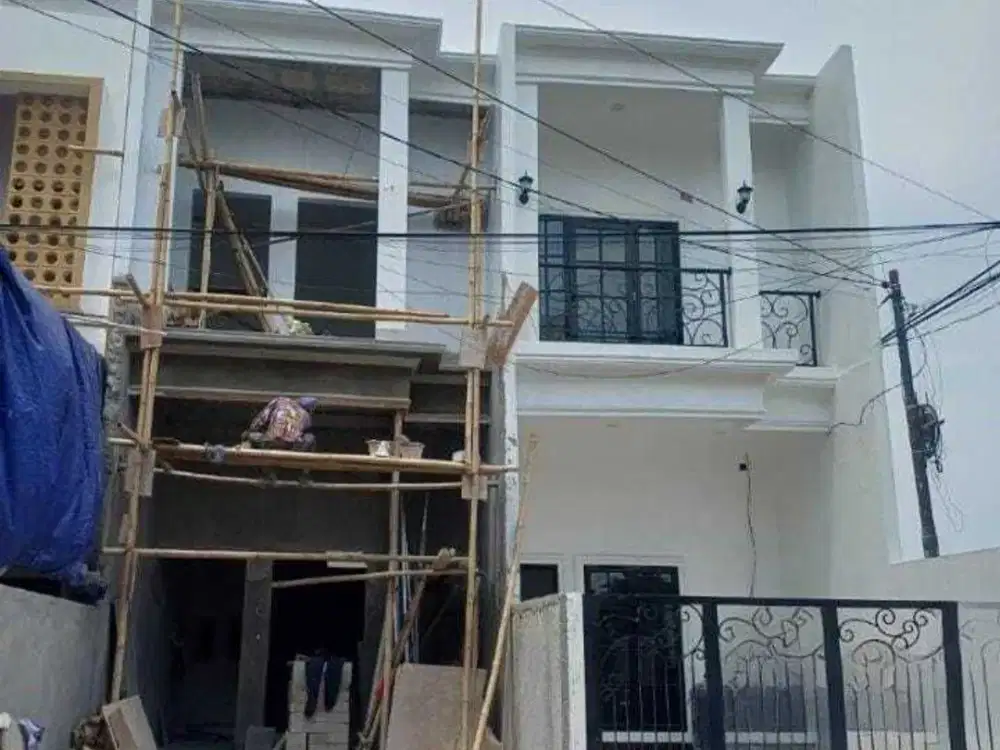 Dijual rumah baru di harapan indah 1 Bekasi