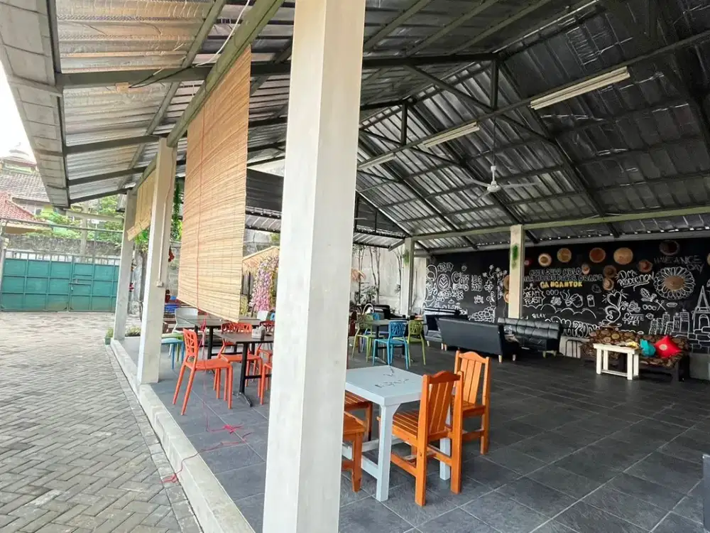 Dijual Cepat Cafe & Villa Siap Pakai di Jl. Bitung Sari I Ciawi, Bogor
