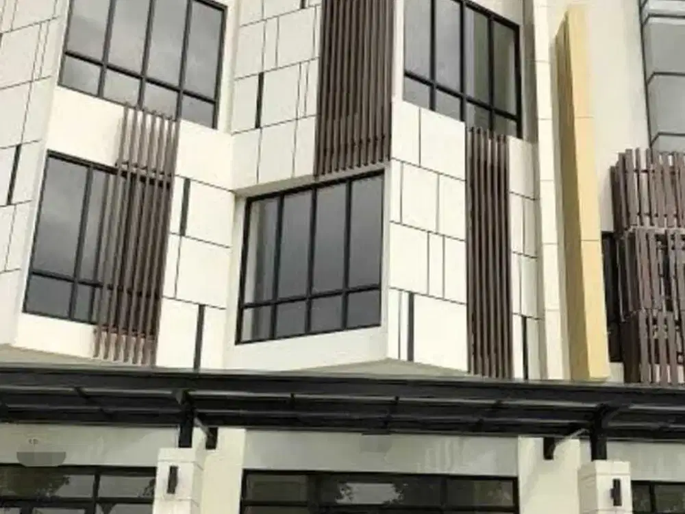 Disewakan ruko rapi di jakarta garden city cakung Jakarta timur