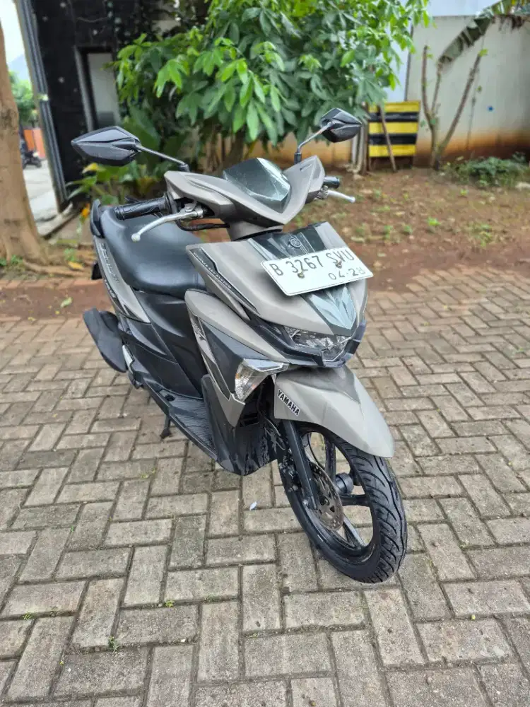 Dijual Yamaha Soul GT 125 tahun 2016 surat lengkap