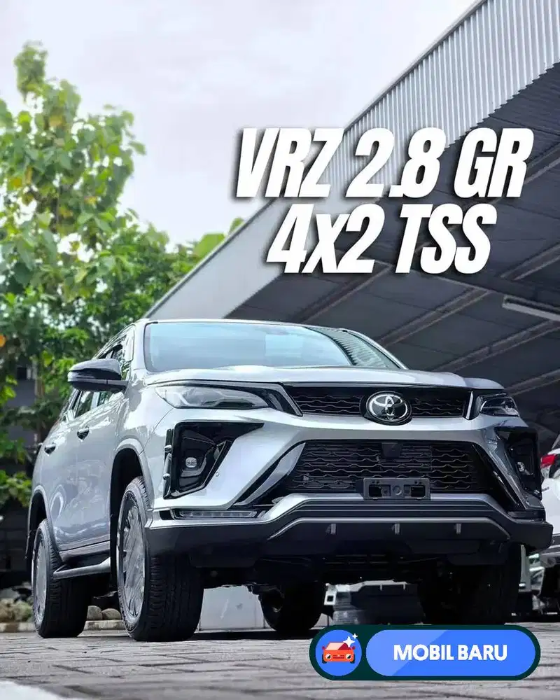 [Mobil Baru] New Fortuner GR 2,8 Ready 2026