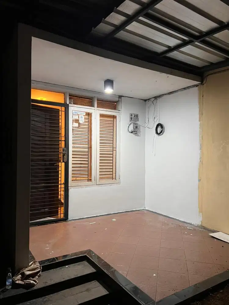 Disewakan Rumah 1 lantai dalam cluster komplek perumahan