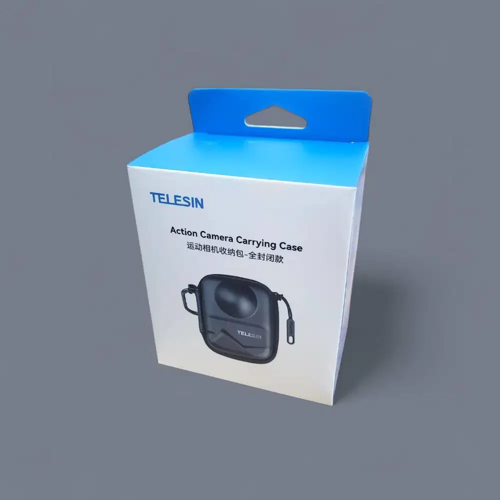 TELESIN Tas Kamera Aksi DJI OSMO 360 Case Waterproof Fully Enclosed Ac