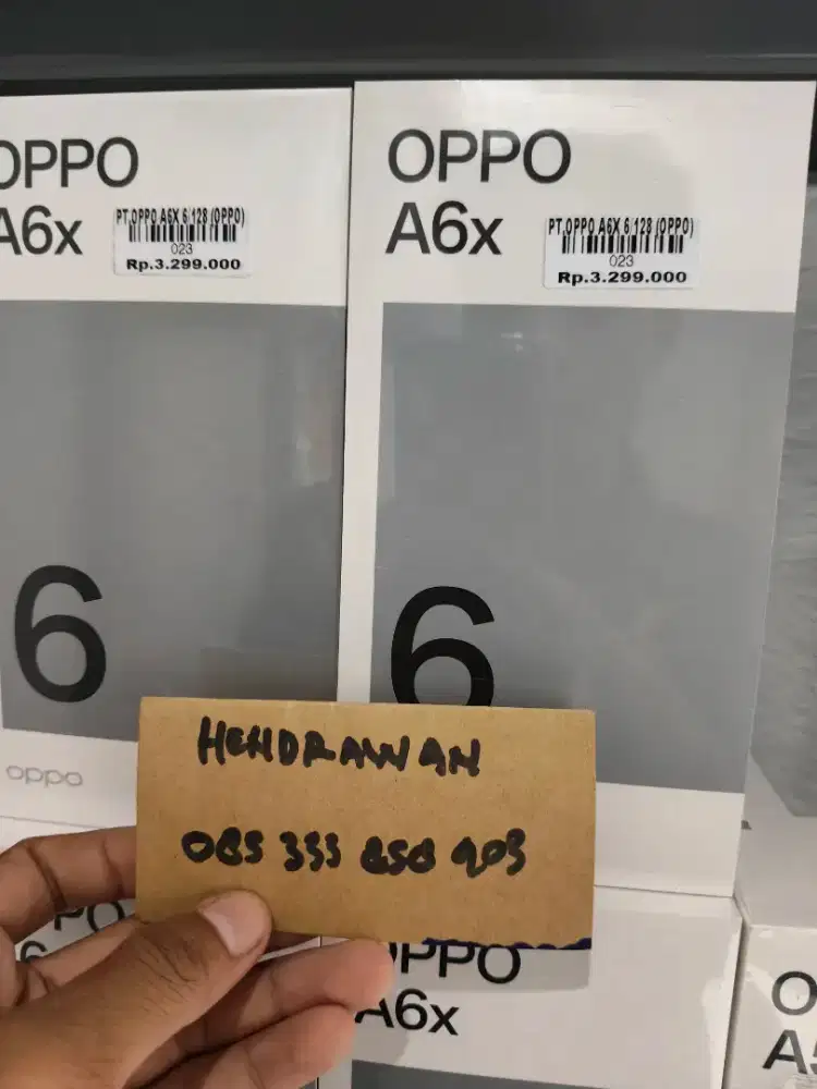 Oppo a6x 4+4/128 Atlantis
