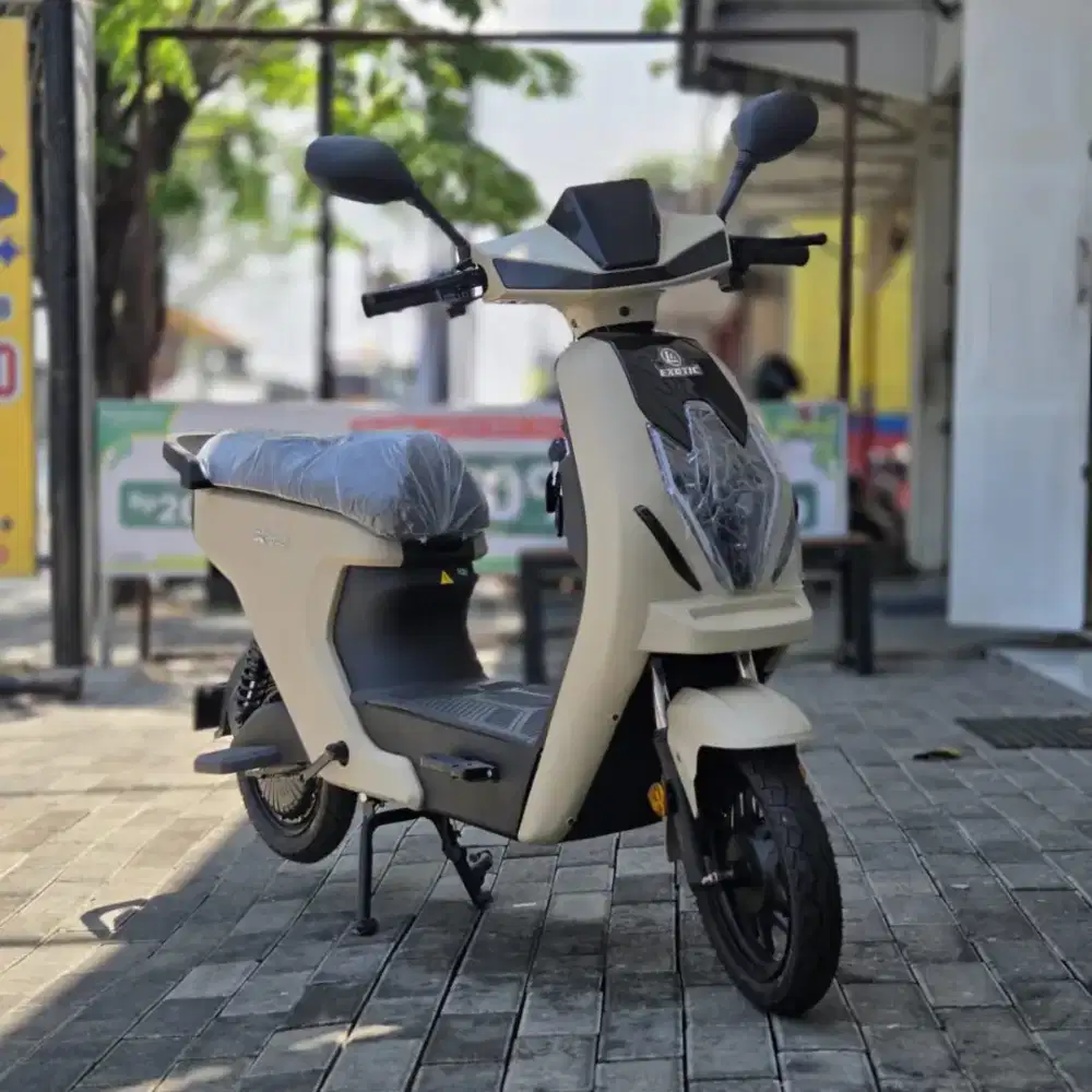 SEPEDA LISTRIK EXOTIC X670