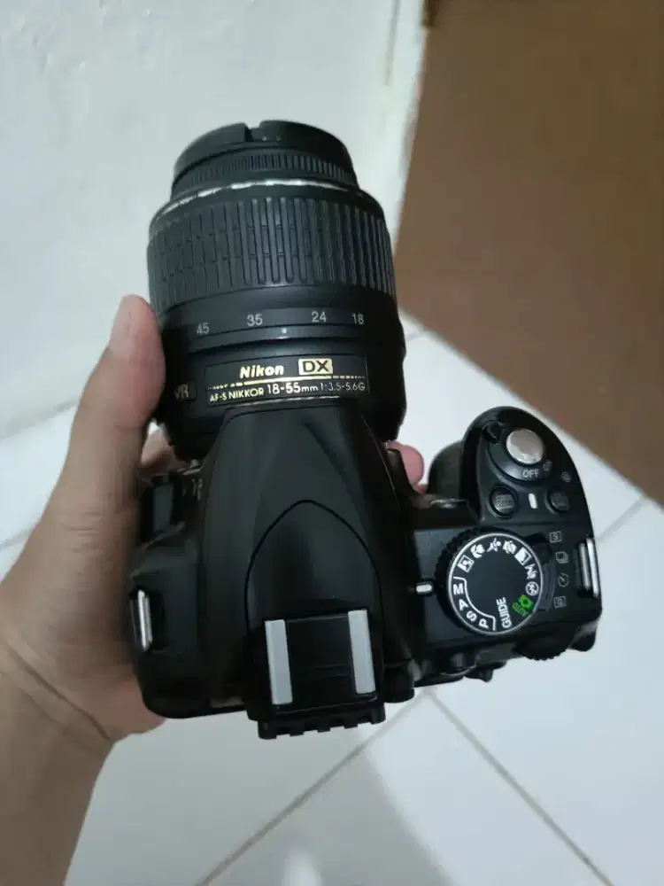 NIKON D3100 KIT 18-55 NO VIGNET