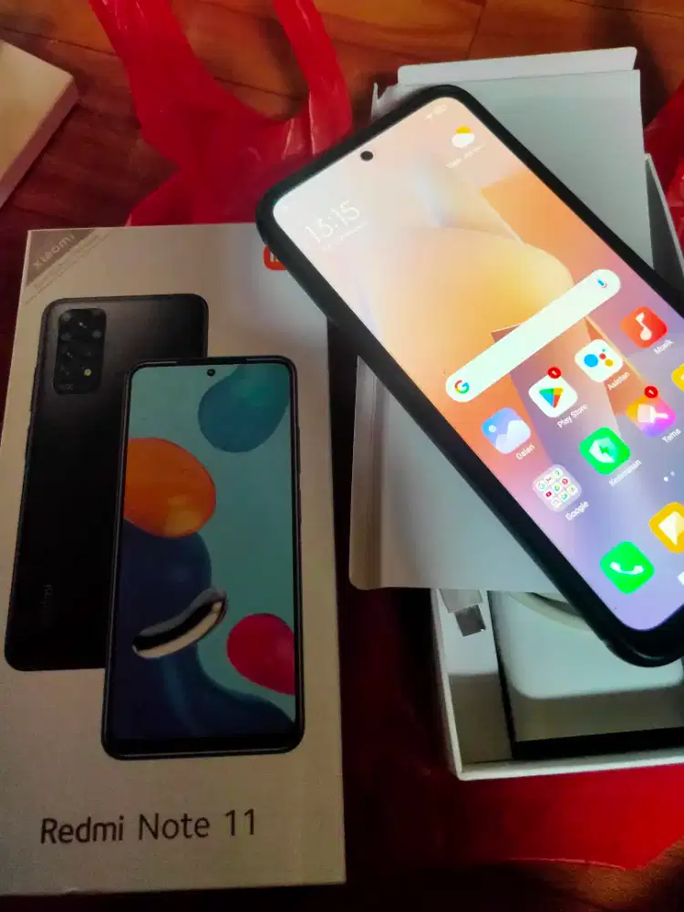 Redmi note 11 fullset