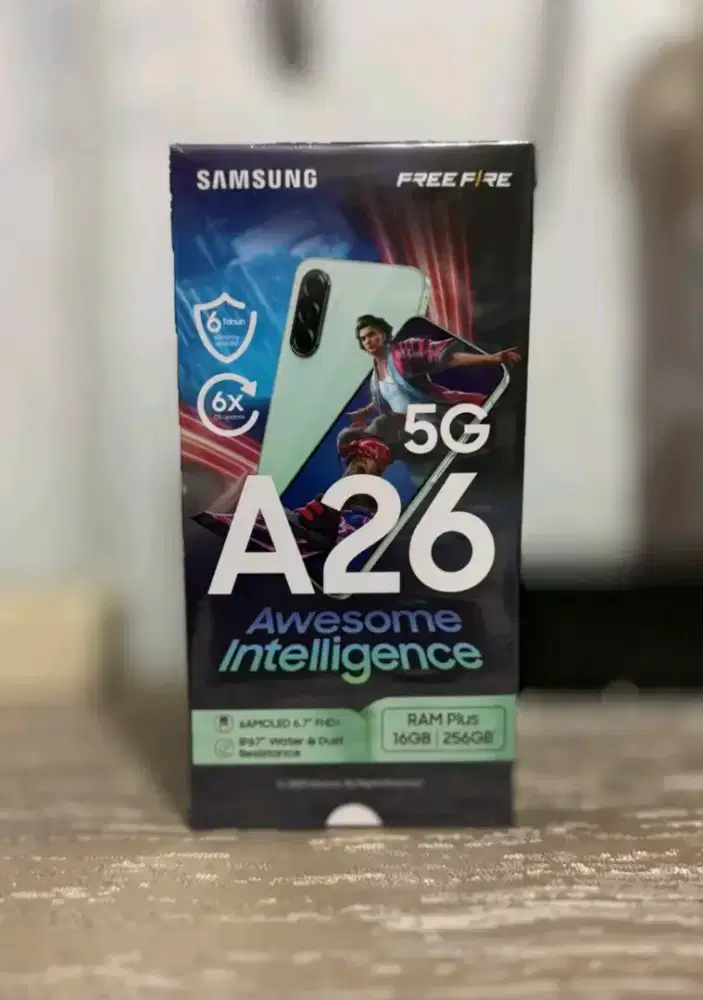 Samsung A26 5G peach