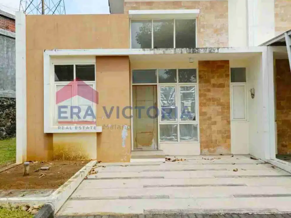 Rumah di Perumahan Citra Garden, fasilitas perumahan lengkap dekat Sekolah Al Azhar, Kantor Terpadu kota Malang