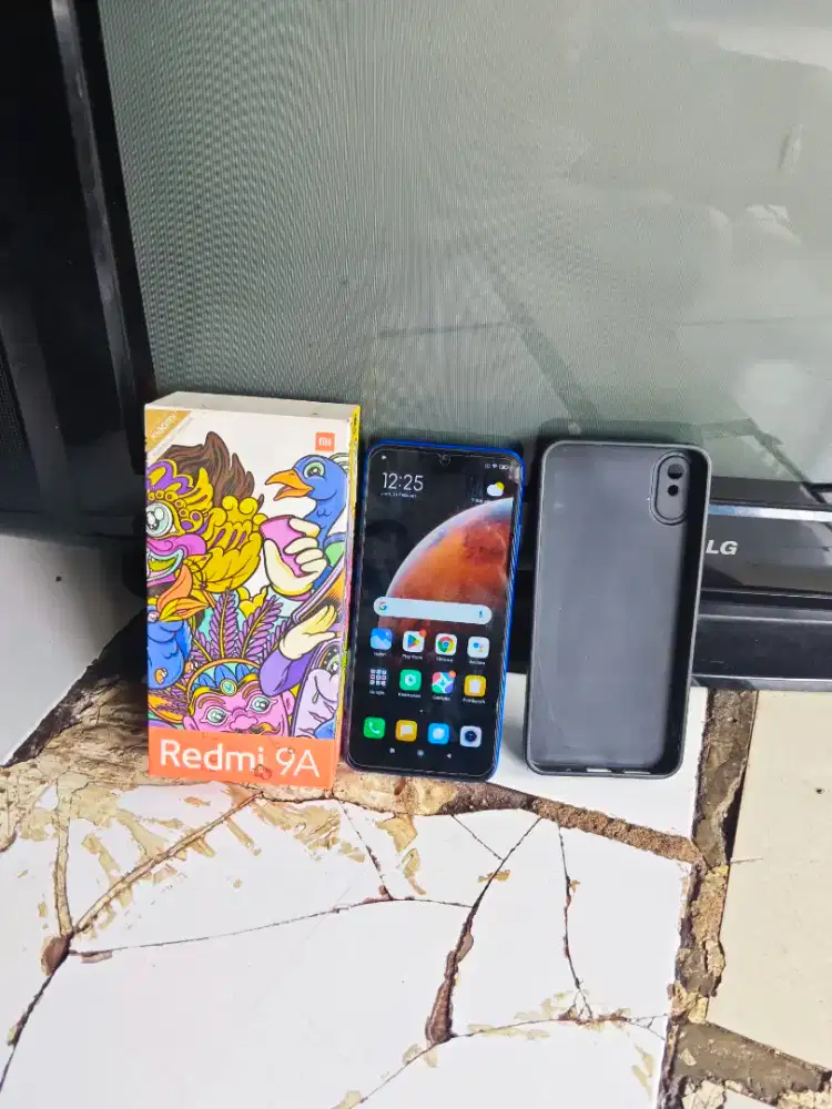 HP REDMI 9A RAM 2/32 KELENGKAPAN HP DUSBOK