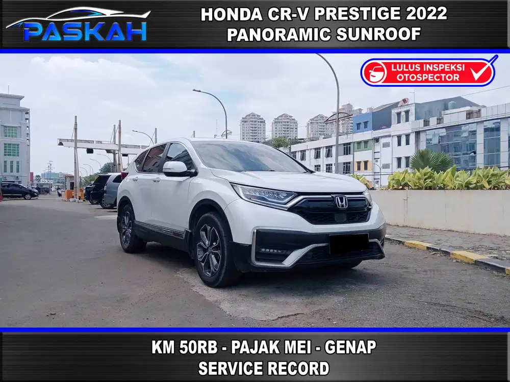 SENSING SUNROOF PAJAK=MEi Honda CRV 1.5 PRESTIGE SENSING 2022 CRV 2022