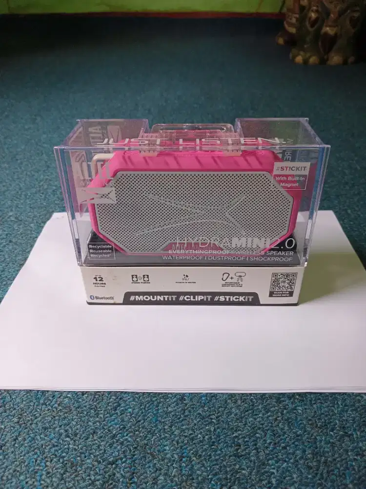 Dijual speaker bluetooth altec lansing hydra mini