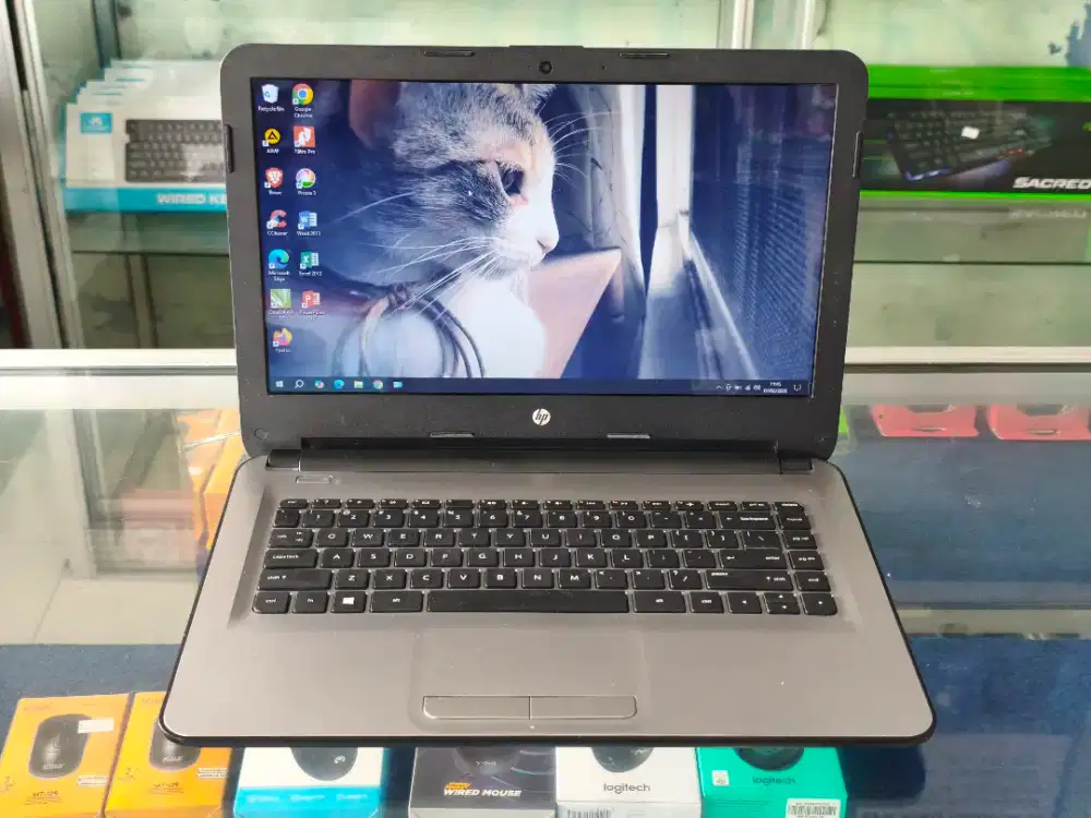 HP 14 AN Ram 8gb SSD ngebut