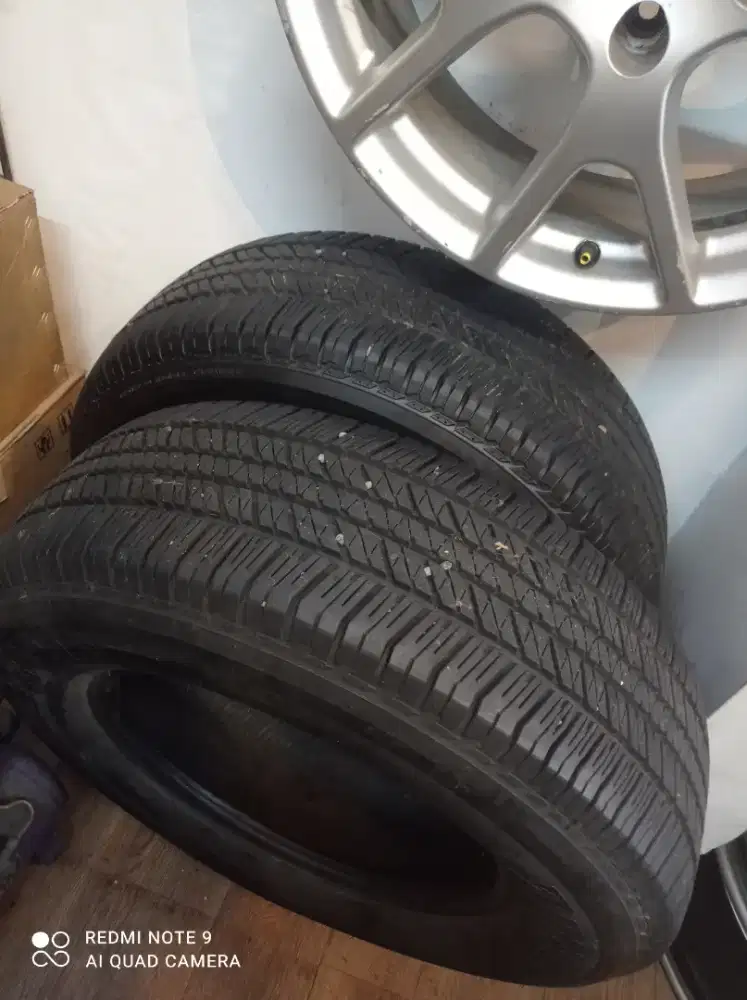 Ban Bridgestone dueler HT 265/65 R17