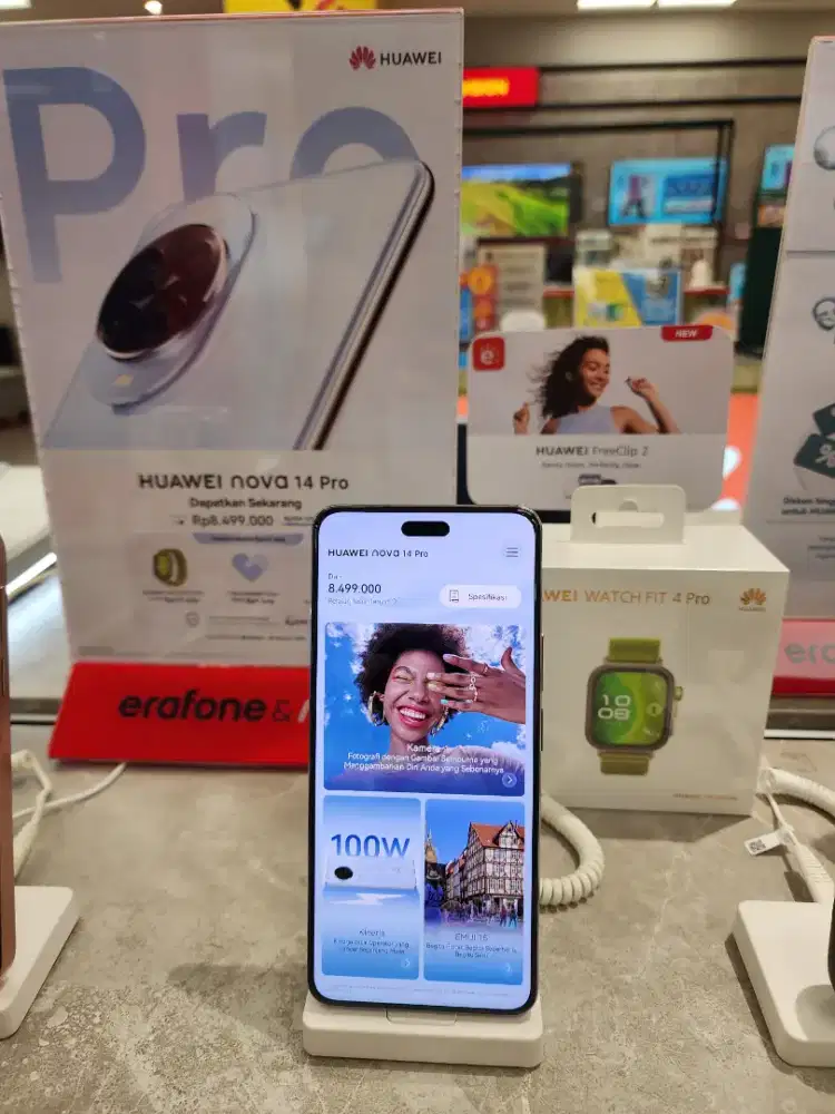 Huawei Nova 14 Pro free Fit4 Pro