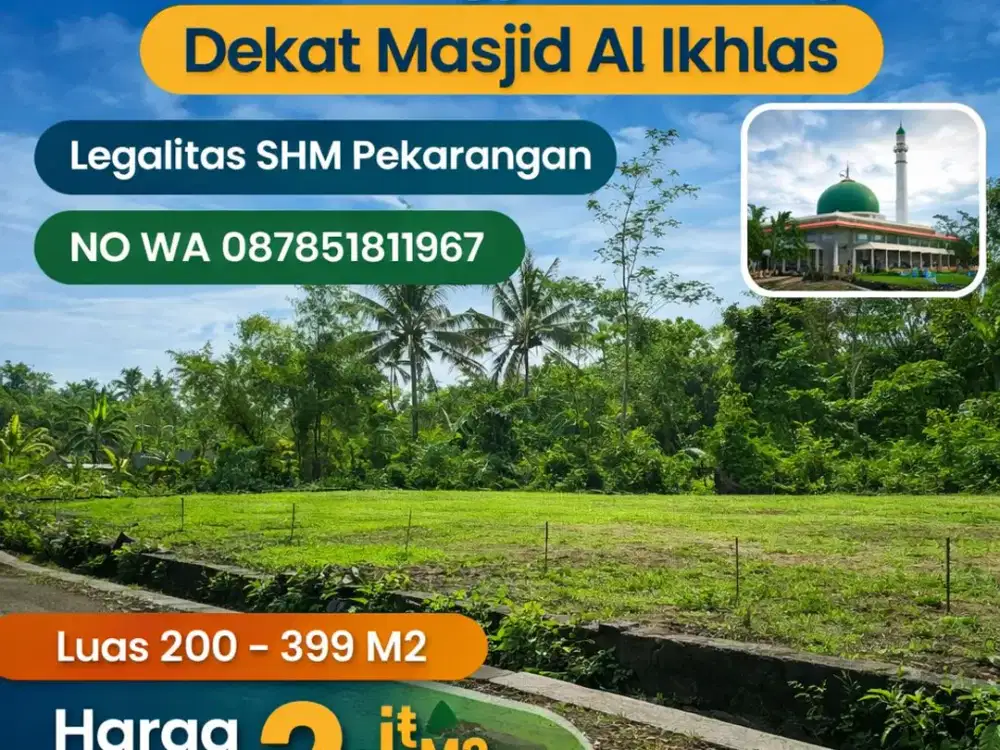 Tanah Kadilobo Jl. Palagan km 14