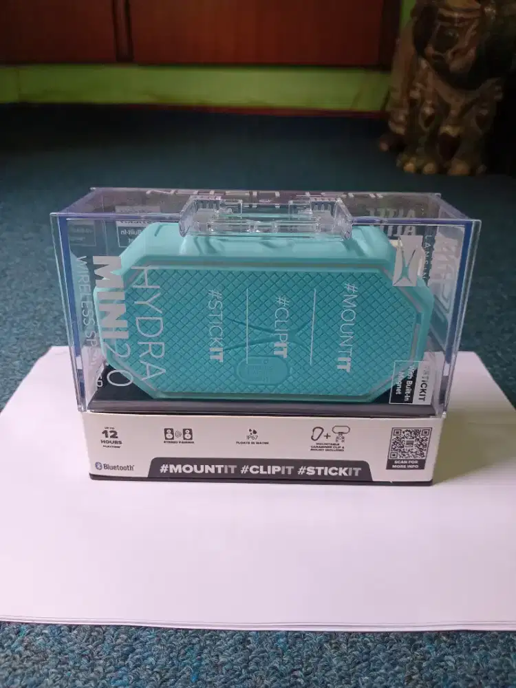 Dijual speaker bluetooth altec lansing hydra mini