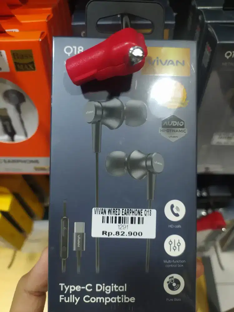 VIVAN WIRED EARPHONE Q18