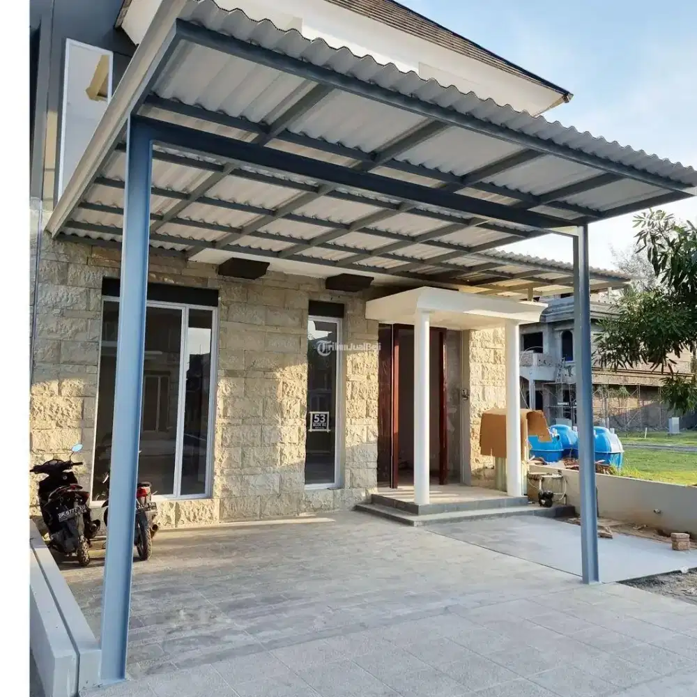 Kanopi atap alderon rs