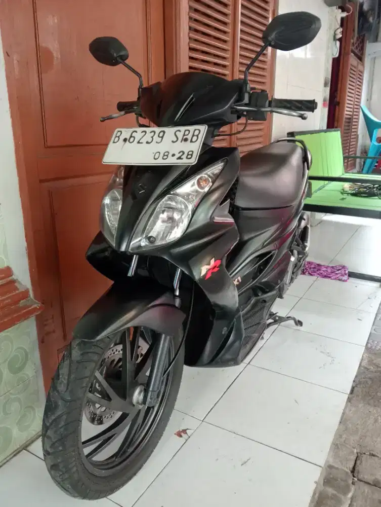 Suzuki Skywave 2008